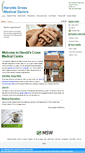 Mobile Screenshot of haroldscrossmedical.ie